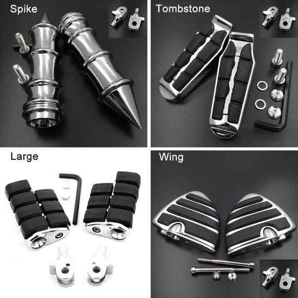 pedals spike rear foot pegs for bonneville se 1996-2001 / t100 2002-2013 footpeg rest pedal billet rubber motorcycle
pedals spike rear foot pegs for bonneville se 1996-2001 / t100 2002-2013 footpeg rest pedal billet rubber motorcycle