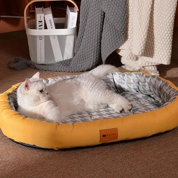 cat beds & furniture 2021 summer cooling mat pad for puppy kitten blanket ice pads washable sofa breathable pet dog bed
cat beds & furniture 2021 summer cooling mat pad for puppy kitten blanket ice pads washable sofa breathable pet dog bed