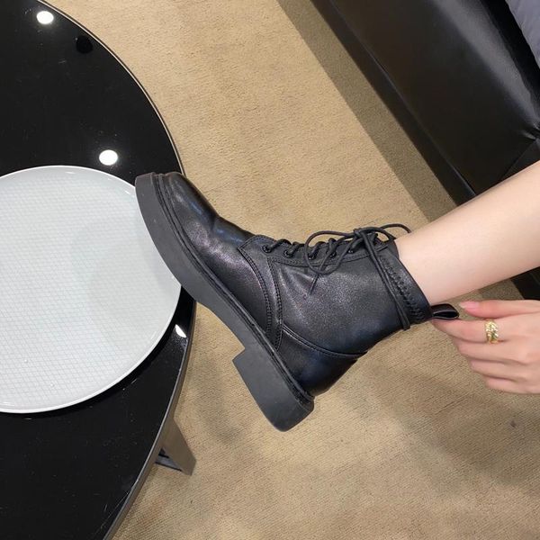 boots women ankle autumn lace up motorcycle round toe med heel casual black winter warm combat platform shoes ymb304
boots women ankle autumn lace up motorcycle round toe med heel casual black winter warm combat platform shoes ymb304