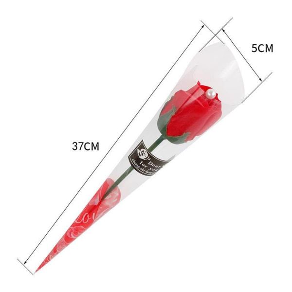 decorative flowers & wreaths 1pcs artificial soap rose flower single valentine's day teacher's gift decoration company party home
decorative flowers & wreaths 1pcs artificial soap rose flower single valentine's day teacher's gift decoration company party home