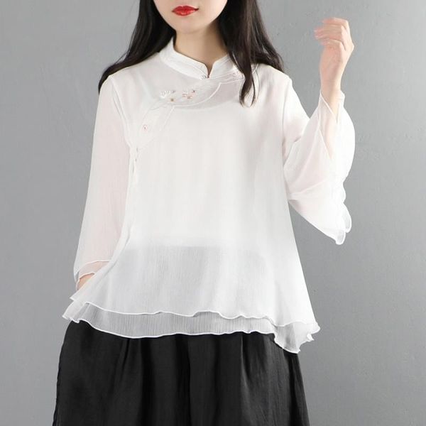ethnic clothing women blouse linen shirt traditional chinese cotton cheongsam tang suit breathable casual hanfu outfits g275, Red
ethnic clothing women blouse linen shirt traditional chinese cotton cheongsam tang suit breathable casual hanfu outfits g275, Red