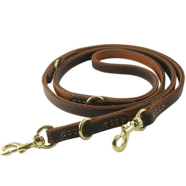 leather dog leads double metal hooks strong cowhide jogging rope for medium big dogs outdoor mountaineering leashes brown collars &
leather dog leads double metal hooks strong cowhide jogging rope for medium big dogs outdoor mountaineering leashes brown collars &
