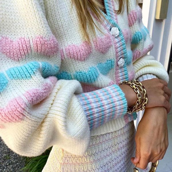 women's two piece pants women sweet heart printed knitted suit v-neck long lantern sleeve coat drawstring knitting autumn casual pieces, White
women's two piece pants women sweet heart printed knitted suit v-neck long lantern sleeve coat drawstring knitting autumn casual pieces, White