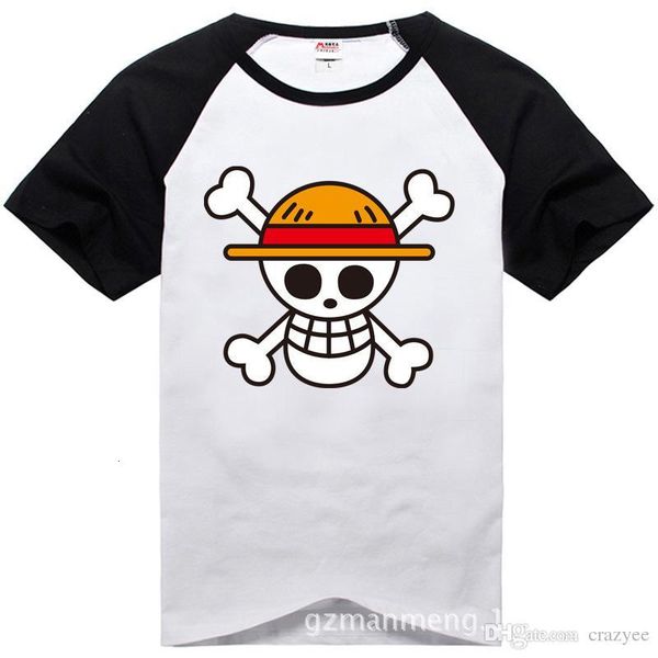 men's t-shirts one piece t shirt fashion japanese anime clothing back color luffy cotton t-shirt for man and women,brand camiseta,, White;black
men's t-shirts one piece t shirt fashion japanese anime clothing back color luffy cotton t-shirt for man and women,brand camiseta,, White;black
