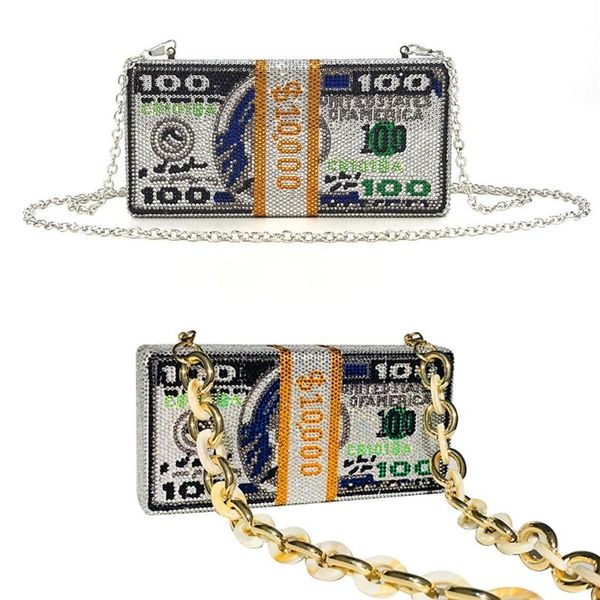 stack of cash rich dollars crystal clutch purses for women evening bags party cocktail rhinestone handbags k5da
stack of cash rich dollars crystal clutch purses for women evening bags party cocktail rhinestone handbags k5da