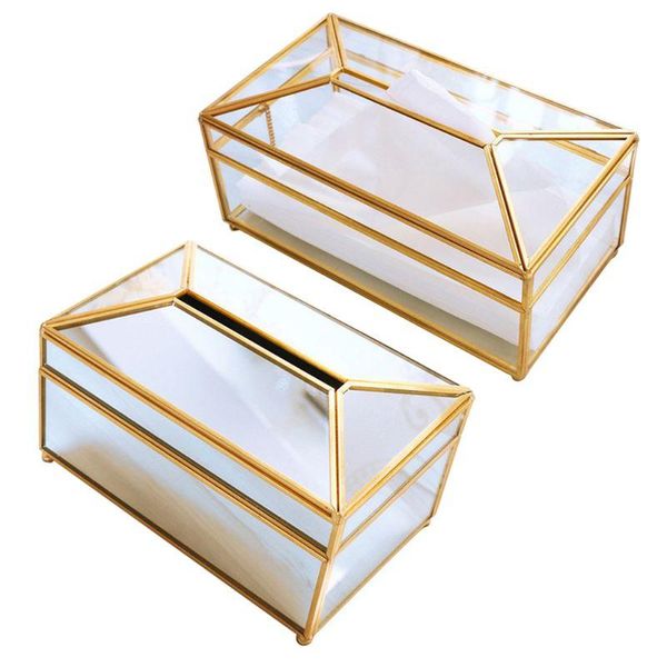 tissue boxes & napkins european style metal mirror box geometric towel napkin container holder car home decoration decor
tissue boxes & napkins european style metal mirror box geometric towel napkin container holder car home decoration decor