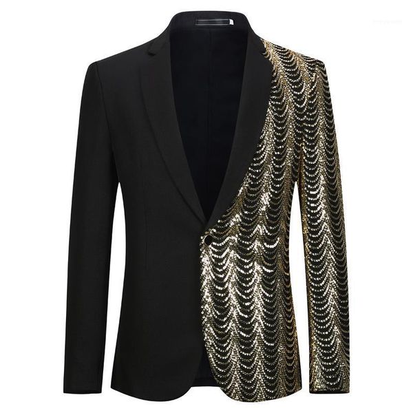 men's suits & blazers single breasted sequin stage suit eu size wedding party hip hop fashion digital printing drama costume blazer, White;black
men's suits & blazers single breasted sequin stage suit eu size wedding party hip hop fashion digital printing drama costume blazer, White;black