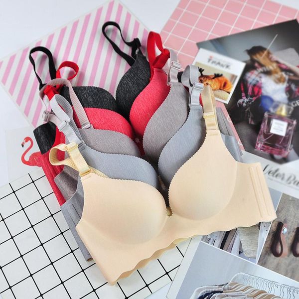 bras fashion for women push up padd lingerie seamless bra bralette wire brassiere female underwear intimates lingeries, Red;black
bras fashion for women push up padd lingerie seamless bra bralette wire brassiere female underwear intimates lingeries, Red;black