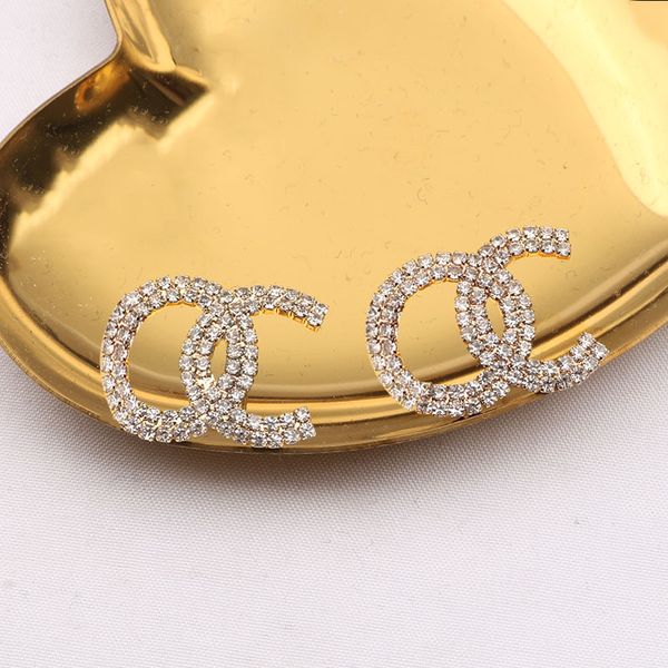 little fragrance letter earrings for women's flash net red temperament diamond earrings accessories black friday, Golden;silver
little fragrance letter earrings for women's flash net red temperament diamond earrings accessories black friday, Golden;silver