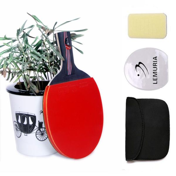 lemuria y35 high-quality 7ply pure wood table tennis racket rubber with double face pimples-in pong rackets bag raquets
lemuria y35 high-quality 7ply pure wood table tennis racket rubber with double face pimples-in pong rackets bag raquets