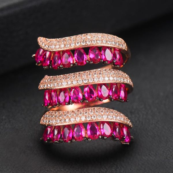 cluster rings godki 2021 trendy rain curtain charms wrap ring for women cubic zircon finger beads charm bohemian beach jewelry, Golden;silver
cluster rings godki 2021 trendy rain curtain charms wrap ring for women cubic zircon finger beads charm bohemian beach jewelry, Golden;silver