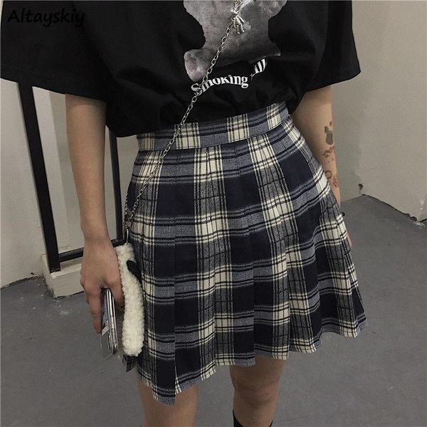 skirts women plaid harajuku mini pleated skirt a-line high waist vintage student ins preppy fashion goth uniform summer dance, Black
skirts women plaid harajuku mini pleated skirt a-line high waist vintage student ins preppy fashion goth uniform summer dance, Black