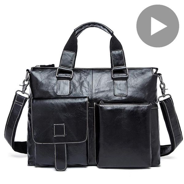 briefcases men hand bag genuine leather handbag briefcase shoulder lapfor tote travel busin menger big fashion document a4 bolsas
briefcases men hand bag genuine leather handbag briefcase shoulder lapfor tote travel busin menger big fashion document a4 bolsas