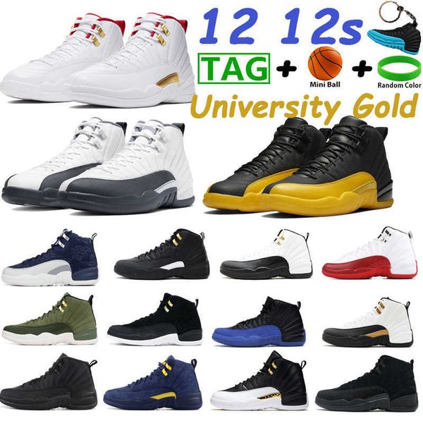 boots gold university 12 12s basketball shoes cherry indigo cny flu game ovo black bordeaux white french royal blue men sneakers with keycha
boots gold university 12 12s basketball shoes cherry indigo cny flu game ovo black bordeaux white french royal blue men sneakers with keycha