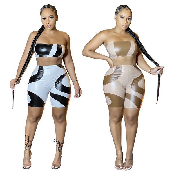 women 2 piece ethika set designer tracksuits vest + pants two pieces jogger suit biker shorts tube crop sets nightclub outfits slim breathab, Gray
women 2 piece ethika set designer tracksuits vest + pants two pieces jogger suit biker shorts tube crop sets nightclub outfits slim breathab, Gray