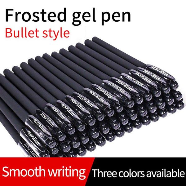 gel pen test students with 0.5mm carbon black signature refill ballpoint point red stationery pens
gel pen test students with 0.5mm carbon black signature refill ballpoint point red stationery pens