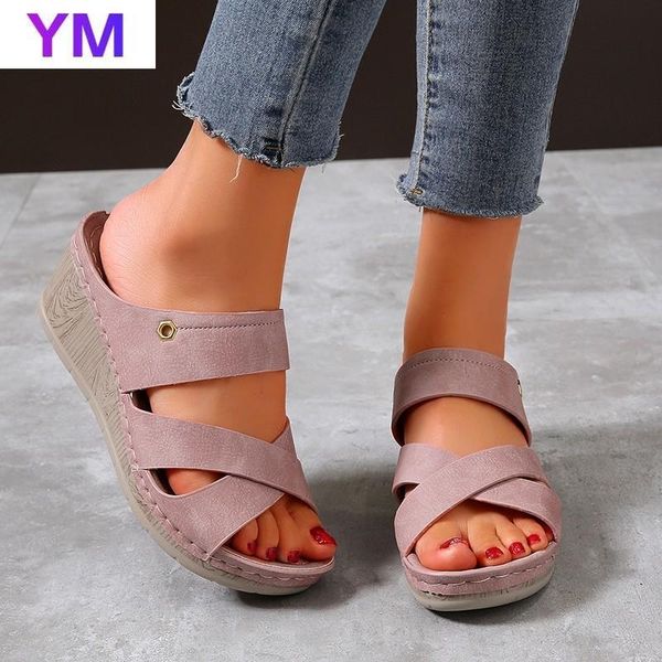 sandals women summer beach platform fashion wedge shoes sandal non-slip flat zapatos de mujer gladiator, Black
sandals women summer beach platform fashion wedge shoes sandal non-slip flat zapatos de mujer gladiator, Black