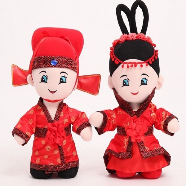 dolls press plush toys a pair of wedding ancient 
dolls press plush toys a pair of wedding ancient