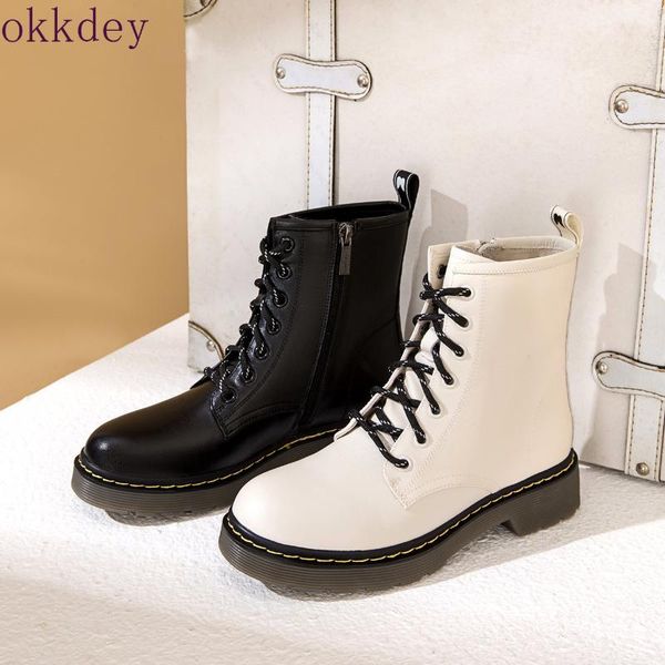 boots okkdey women's shoes fall 2021 dark soft leather motorcycle side zipper short, Black
boots okkdey women's shoes fall 2021 dark soft leather motorcycle side zipper short, Black