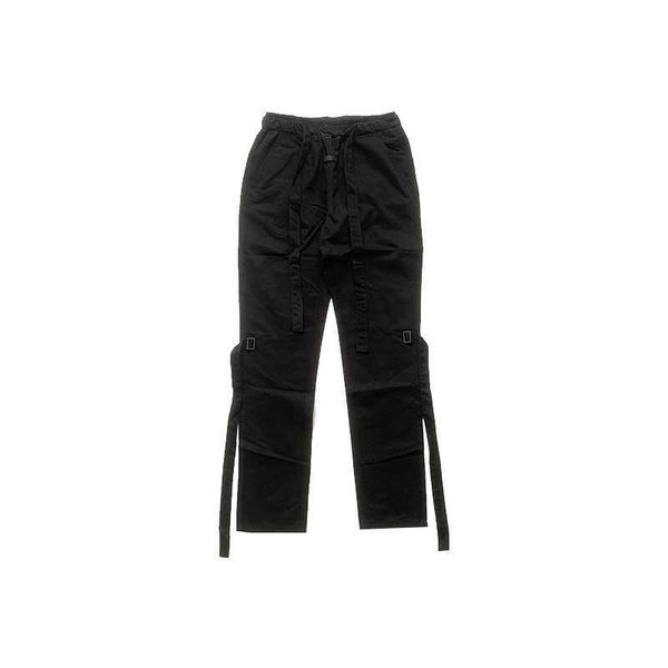 feel of god fog 7th trouser leg strap design high street washing straight tube loose streamer casual pants 0hvi, Black
feel of god fog 7th trouser leg strap design high street washing straight tube loose streamer casual pants 0hvi, Black