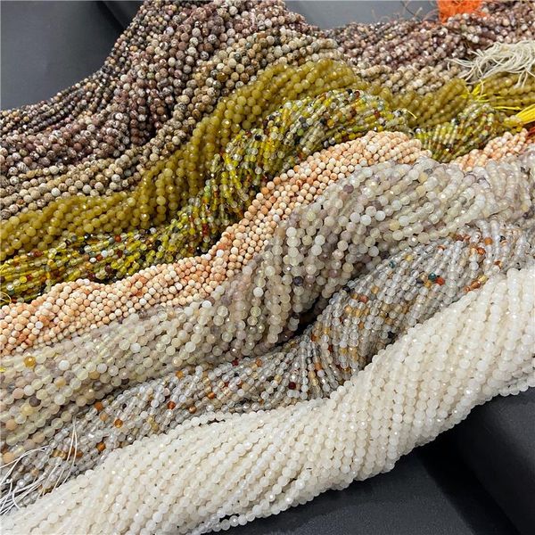other tiny 3mm yellow faceted natural stone beads amazonite quartz crystal loose agat for jewelry making handmade supplies 38cm 
other tiny 3mm yellow faceted natural stone beads amazonite quartz crystal loose agat for jewelry making handmade supplies 38cm