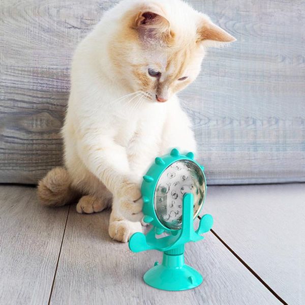pet cat turntable toy 360 rotating windmill interactive training teasing puzzle exercise game feeding leakage device toys
pet cat turntable toy 360 rotating windmill interactive training teasing puzzle exercise game feeding leakage device toys