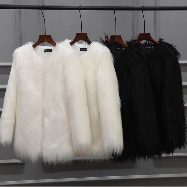 women's fur & faux winter jacket female imitation mink fashion short warm parka jackets woman slim coat, Black
women's fur & faux winter jacket female imitation mink fashion short warm parka jackets woman slim coat, Black