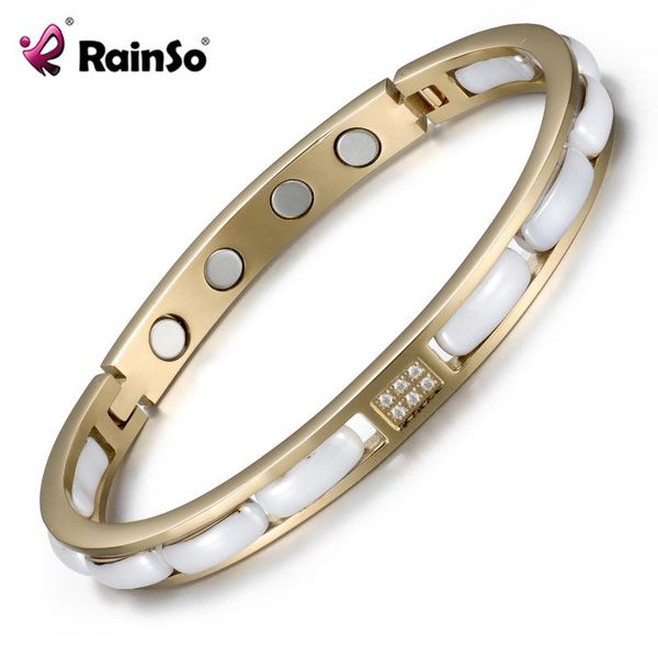 link, chain rainso 2021 healthy bracelet trendy bio energy ceramics gnet negative ions germanium bracelets jewelry sister gift, Black
link, chain rainso 2021 healthy bracelet trendy bio energy ceramics gnet negative ions germanium bracelets jewelry sister gift, Black