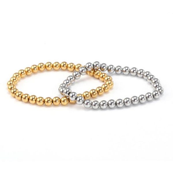 beaded, strands fashion charm couple bracelet silver color 6mm round beads brand for women men jewelry christmas gift, Black
beaded, strands fashion charm couple bracelet silver color 6mm round beads brand for women men jewelry christmas gift, Black