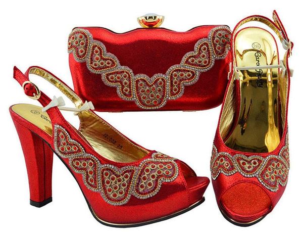 latest red italian ladies shoes and bags to match set decorated with rhinestone women african party pumps bag dress, Black
latest red italian ladies shoes and bags to match set decorated with rhinestone women african party pumps bag dress, Black