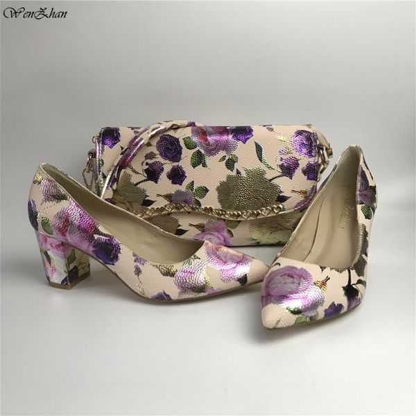 charming purple flower handbag sac with matching wenzhan slip on shoes high heel pumps 36-43 for any event party a99-5 dress, Black
charming purple flower handbag sac with matching wenzhan slip on shoes high heel pumps 36-43 for any event party a99-5 dress, Black