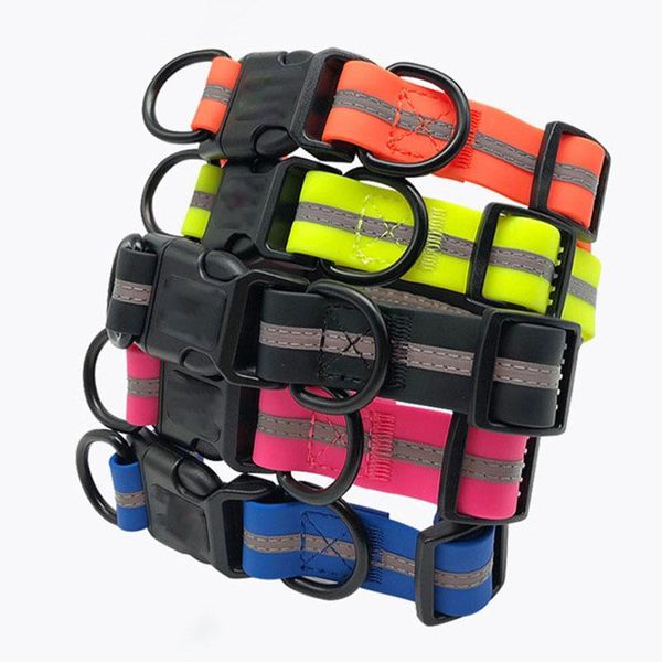 dog collars & leashes outdoor waterproof collar pvc material pet reflective adjustable dogs small medium large easy to clean
dog collars & leashes outdoor waterproof collar pvc material pet reflective adjustable dogs small medium large easy to clean