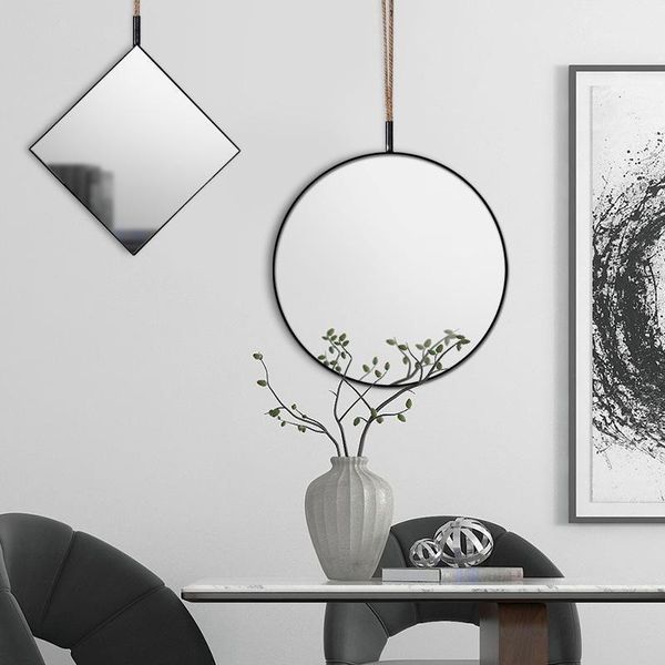 mirrors hanging round wall mirror iron frame nordic wrought golden girls dessing room bathroom1
mirrors hanging round wall mirror iron frame nordic wrought golden girls dessing room bathroom1