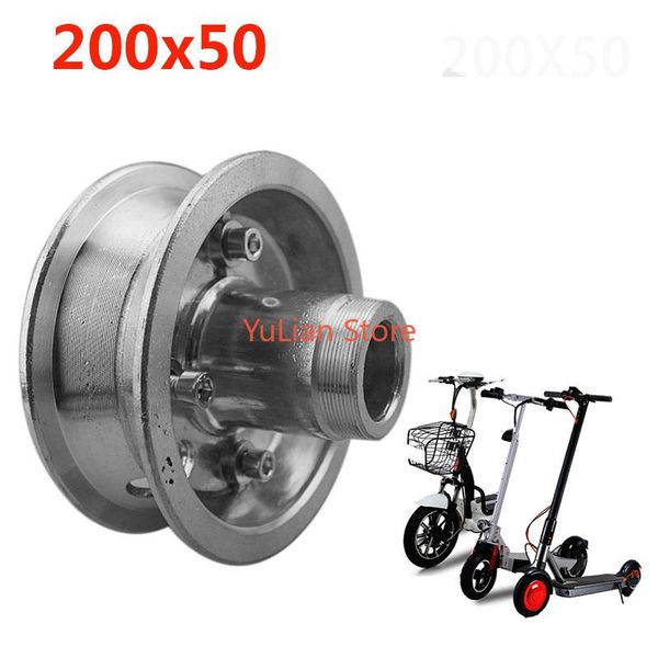 motorcycle wheels & tires high porformance 200x50 wheel hub aluminium alloy rims 6200 bearing use 8" tire electric scooter tyre fit e-s
motorcycle wheels & tires high porformance 200x50 wheel hub aluminium alloy rims 6200 bearing use 8" tire electric scooter tyre fit e-s