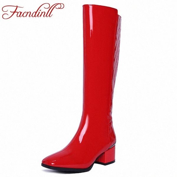 facndinll classic design fashion patent leather autumn winter boots woman knee high boots high heels warm shoes woman long high heel boots w, Black
facndinll classic design fashion patent leather autumn winter boots woman knee high boots high heels warm shoes woman long high heel boots w, Black