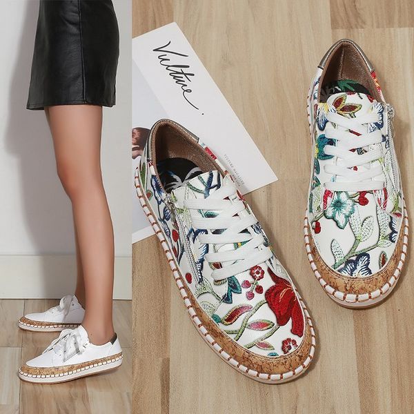 dress shoes 2021 european and american style fashion trendy flower side zipper casual single shoes flat women's xm345 74dv, Black
dress shoes 2021 european and american style fashion trendy flower side zipper casual single shoes flat women's xm345 74dv, Black