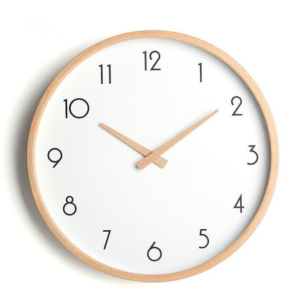 nordic wood wall clock modern design living room silent mechanism bedroom kitchen office horloge mural home decor sc268 clocks
nordic wood wall clock modern design living room silent mechanism bedroom kitchen office horloge mural home decor sc268 clocks