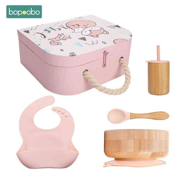 bopoobo straw bamboo cup bowl adjustable silicone bib waterproof saliva towel wooden spoon bpa gift box for newborn supplie g1210
bopoobo straw bamboo cup bowl adjustable silicone bib waterproof saliva towel wooden spoon bpa gift box for newborn supplie g1210