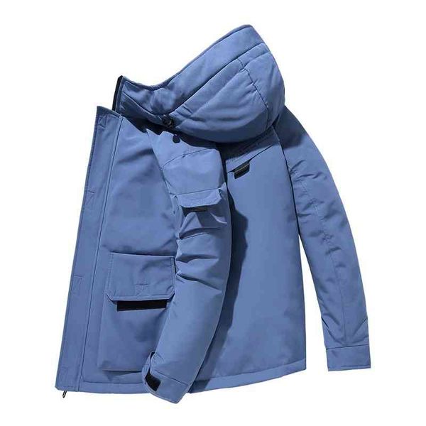 fashion brand work cloth down 2021 new winter korean version trend handsome short thickened warm et men's, Black
fashion brand work cloth down 2021 new winter korean version trend handsome short thickened warm et men's, Black