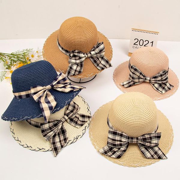 hats for women fashion 2021 spring summer bow straw ladies beach caps sun protection hat wide brim, Blue;gray
hats for women fashion 2021 spring summer bow straw ladies beach caps sun protection hat wide brim, Blue;gray