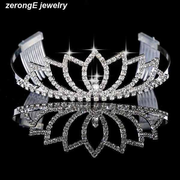 hair clips & barrettes zeronge jewelry gorgeous sparkling silver plated austrian crystal ballet wedding tiara hairband bridal accessories, Golden;silver
hair clips & barrettes zeronge jewelry gorgeous sparkling silver plated austrian crystal ballet wedding tiara hairband bridal accessories, Golden;silver