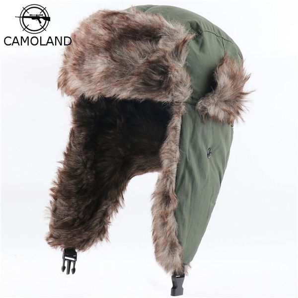 berets camoland thermal faux fur winter bomber hats men women windproof earflap hat russian ushanka caps trapper trooper snow cap, Blue;gray
berets camoland thermal faux fur winter bomber hats men women windproof earflap hat russian ushanka caps trapper trooper snow cap, Blue;gray