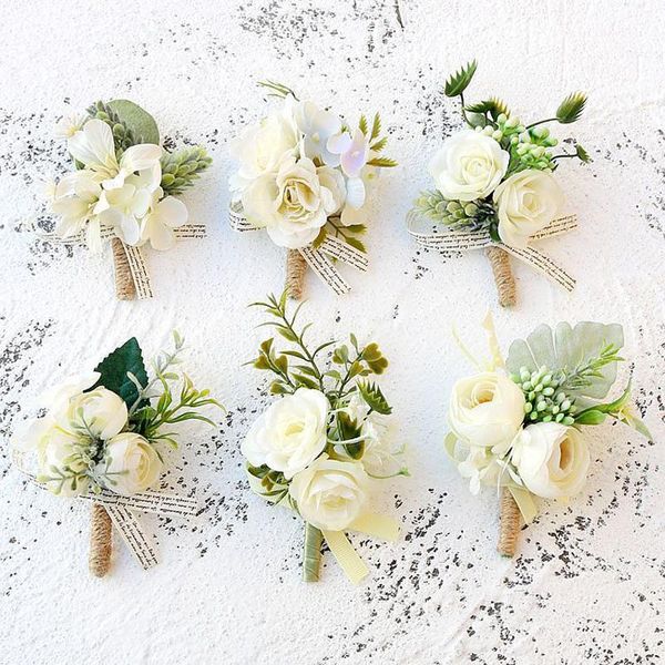fashion artificial rose flower groom boutonniere men corsage father brother wedding flowers man suit party decoration decorative & wreaths
fashion artificial rose flower groom boutonniere men corsage father brother wedding flowers man suit party decoration decorative & wreaths