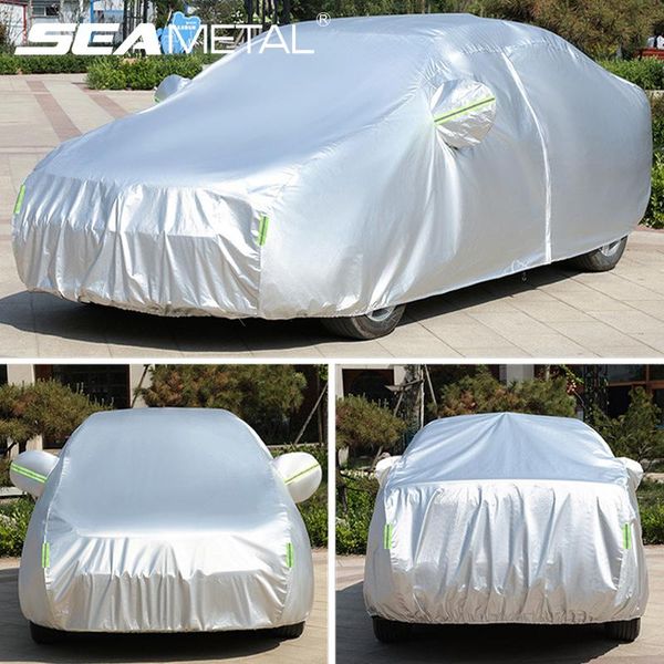 car covers suv/sedan cover with side zipper outdoor sun shade protector waterproof dustproof exterior snow reflective strip
car covers suv/sedan cover with side zipper outdoor sun shade protector waterproof dustproof exterior snow reflective strip