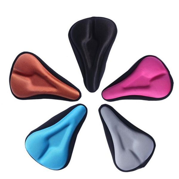 bike saddles mtb mountain cycling thickened extra comfort silicone 3d gel pad cushion cover bicycle saddle seat 4 colors
bike saddles mtb mountain cycling thickened extra comfort silicone 3d gel pad cushion cover bicycle saddle seat 4 colors