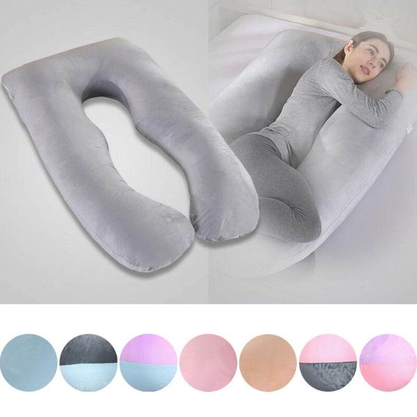 1pc u shape pregnancy pillow bedding full body comfortable sleeping cushion 70x130cm
1pc u shape pregnancy pillow bedding full body comfortable sleeping cushion 70x130cm