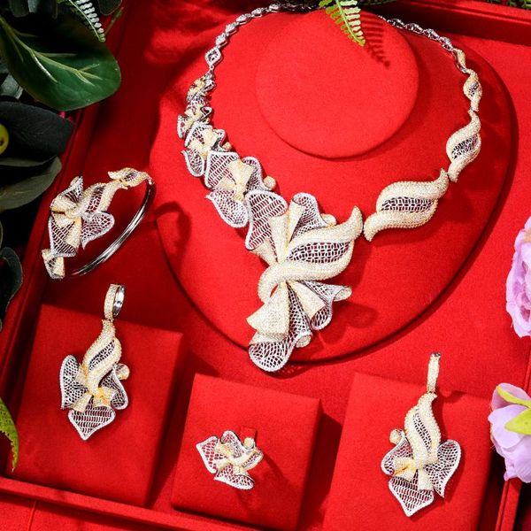 earrings & necklace missvikki luxury gorgeous jewelry set women wedding sparkly engagement high quality, Silver
earrings & necklace missvikki luxury gorgeous jewelry set women wedding sparkly engagement high quality, Silver