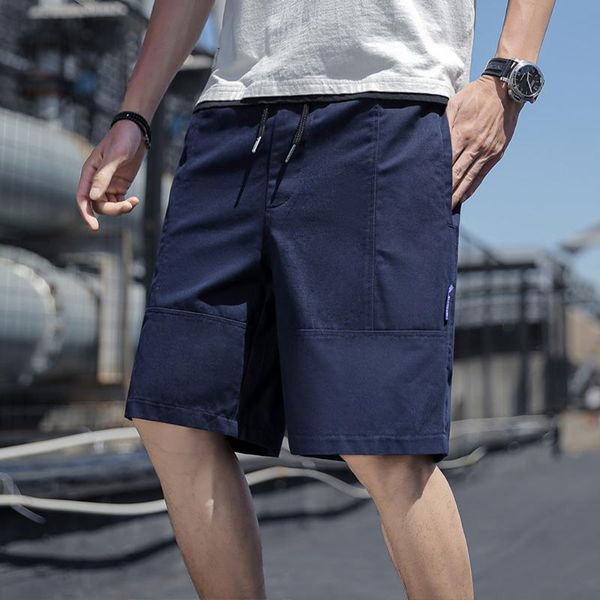 men's shorts summer cotton casual bermudas male outwear streetwear men drawstring joggers fashion plus size 2021, White;black
men's shorts summer cotton casual bermudas male outwear streetwear men drawstring joggers fashion plus size 2021, White;black