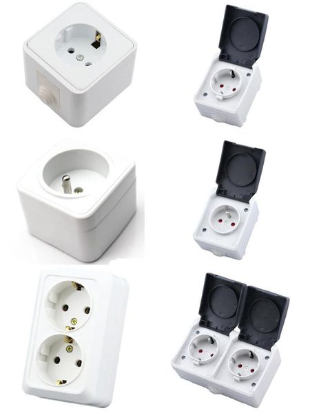 smart power plugs black white 16a 250v eu german france belgium spain south korea russia household outdoor 2p+e socket 1way 2way wall
smart power plugs black white 16a 250v eu german france belgium spain south korea russia household outdoor 2p+e socket 1way 2way wall