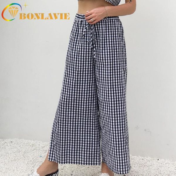 skirts summer pants women plaid checked half-length skirt asymmetrical casual ankle-length empire long, Black
skirts summer pants women plaid checked half-length skirt asymmetrical casual ankle-length empire long, Black